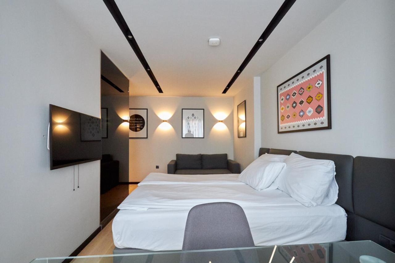 Qca City Center Apartments Sarajevo Buitenkant foto