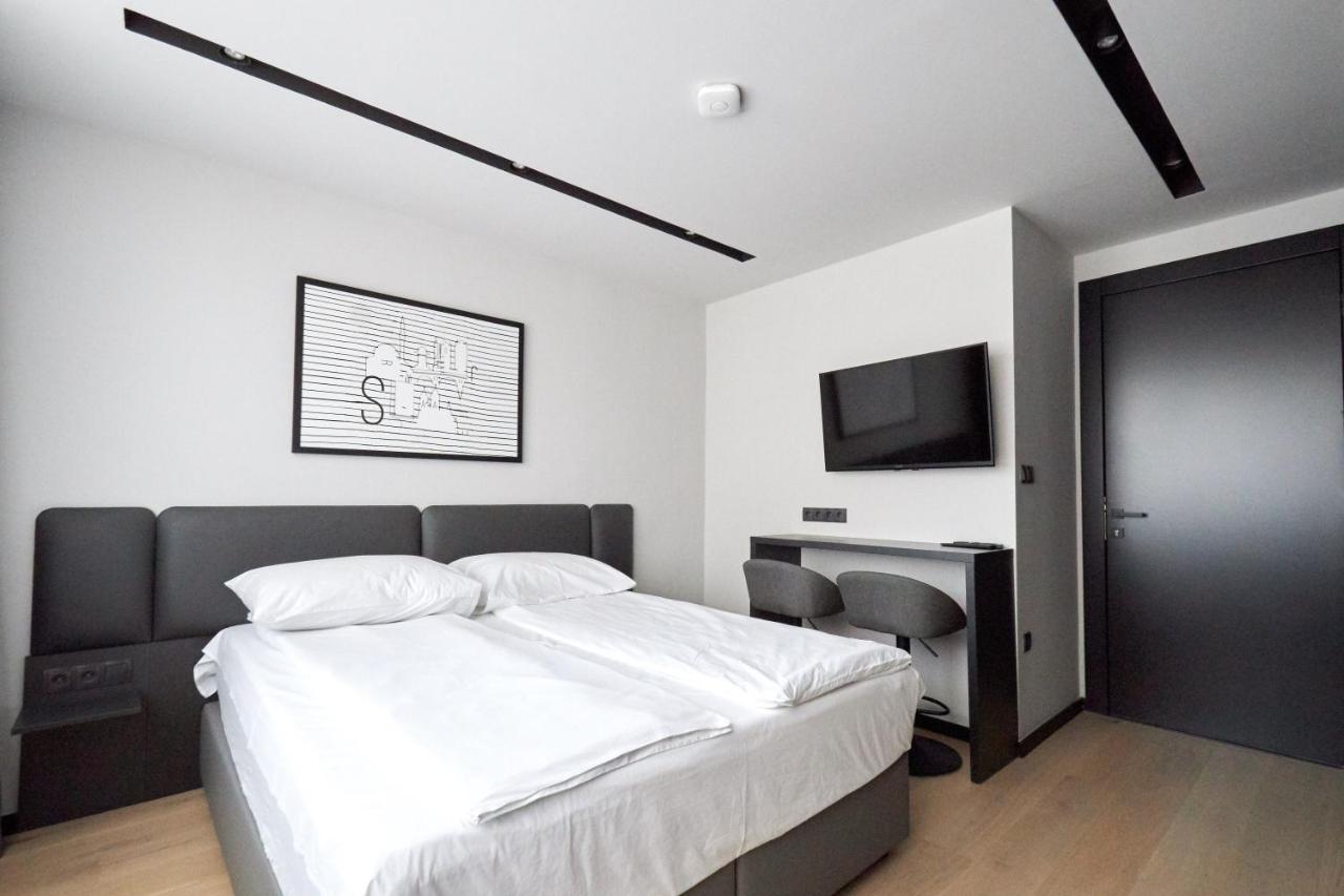 Qca City Center Apartments Sarajevo Buitenkant foto